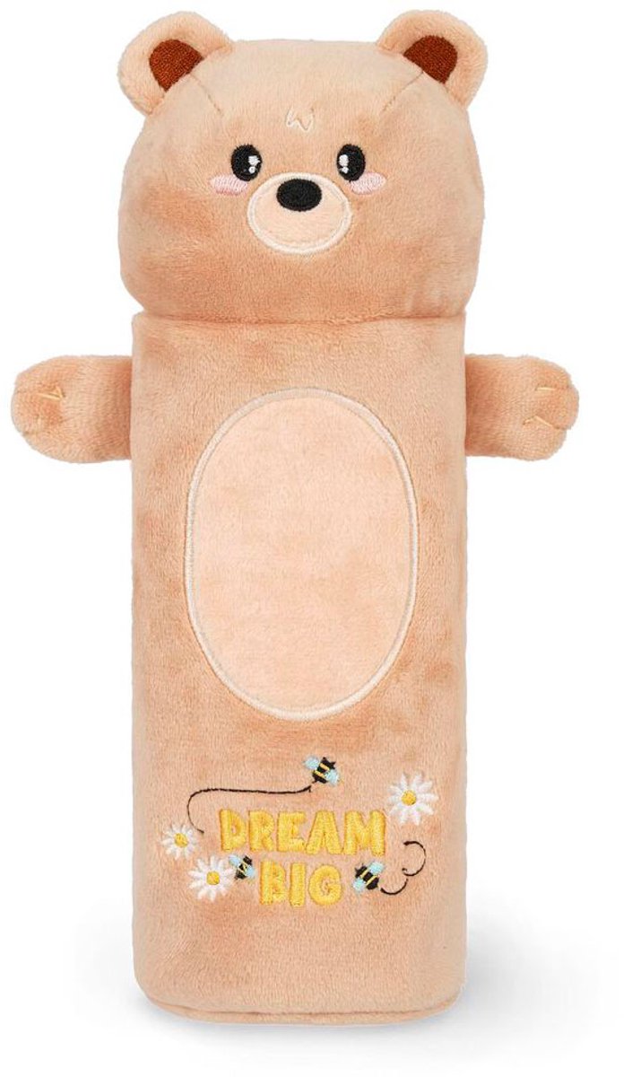 Legami Pluchen etui - Super Soft- Teddybeer - 