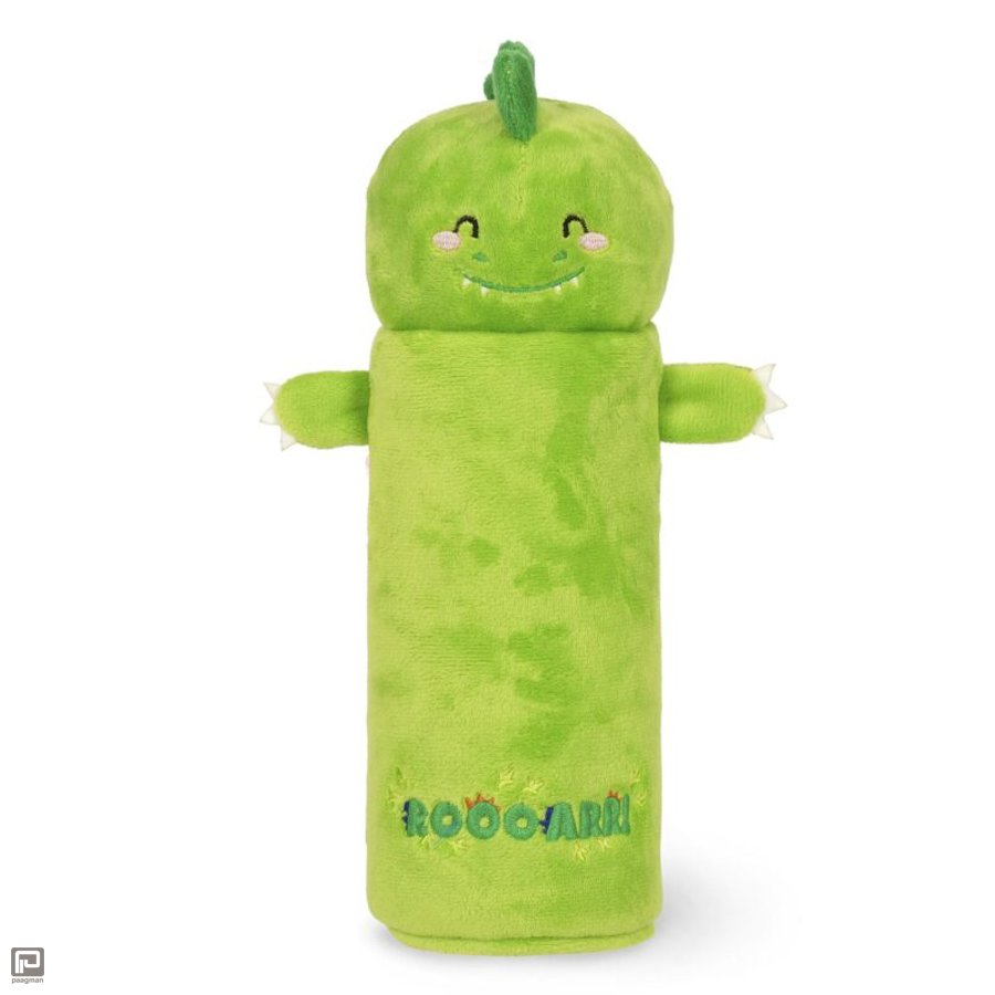 Legami Pluchen etui - Super Soft- Dino - 