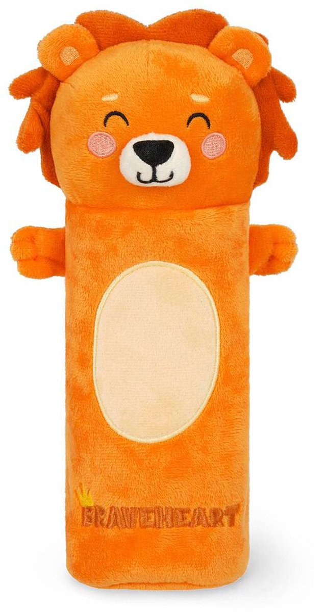 Legami Pluchen etui - Super Soft- Leeuw - 