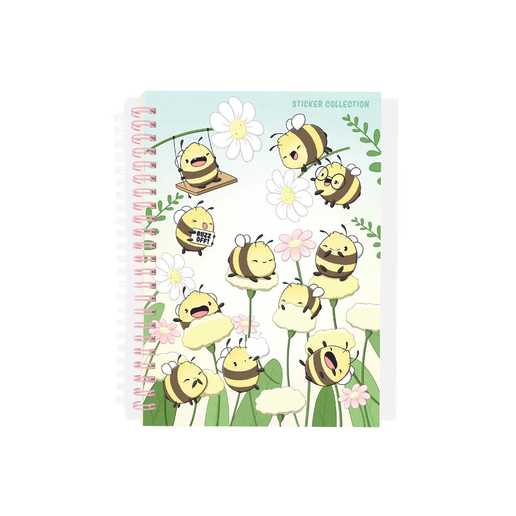 CutieSquad Stickerboek A5 - Bees
