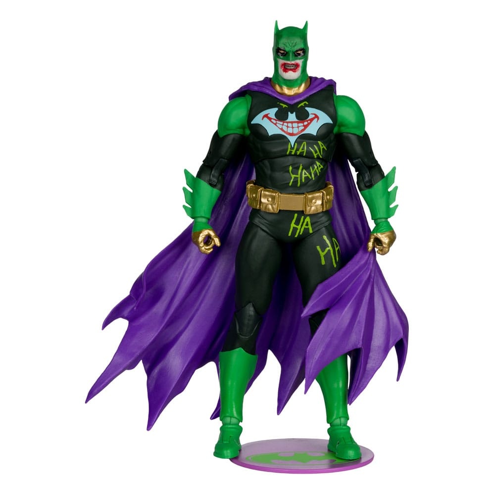 McFarlane DC Multiverse Batman (Joker War) Jokerized