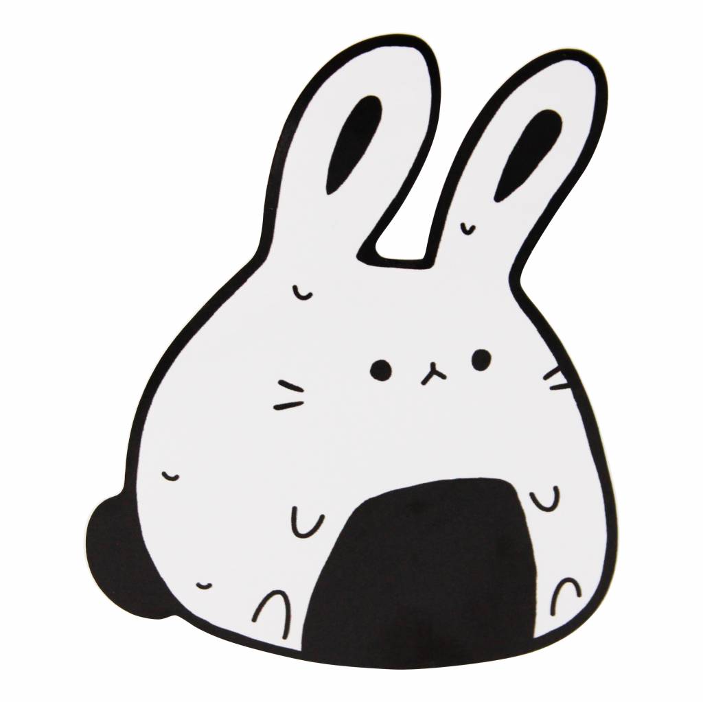 Frilly Pops Onigiri Bunny - sticker