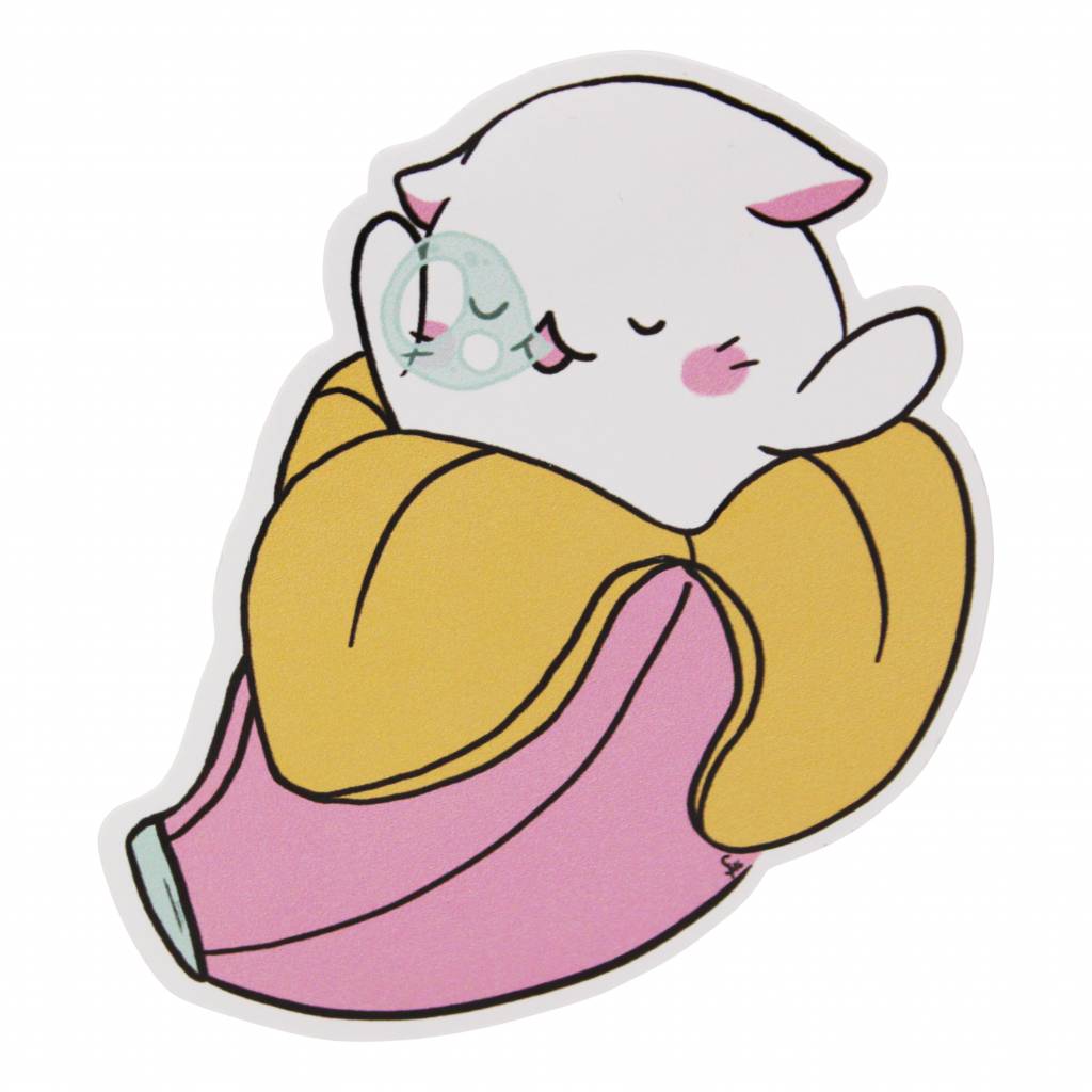 Frilly Pops Baby bananya - sticker