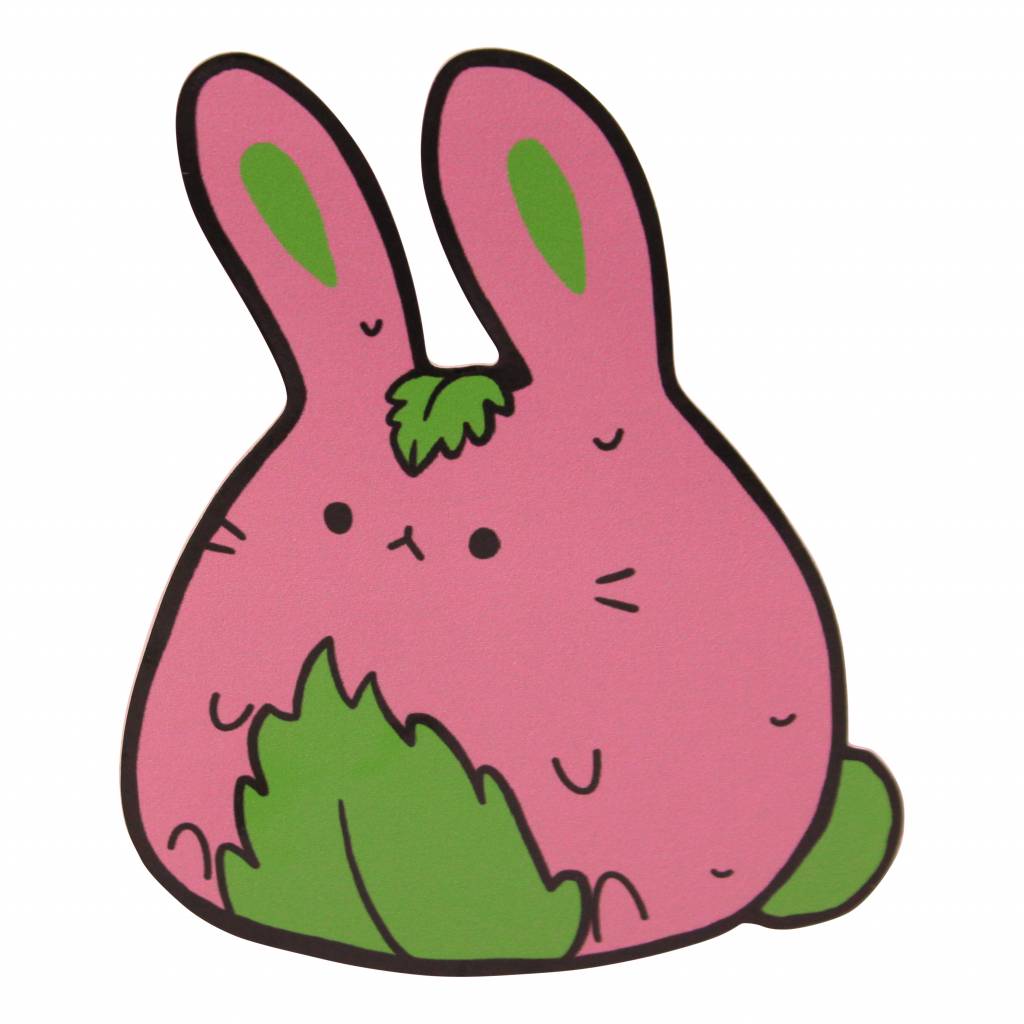 Frilly Pops Sakura Mochi Bunny - sticker
