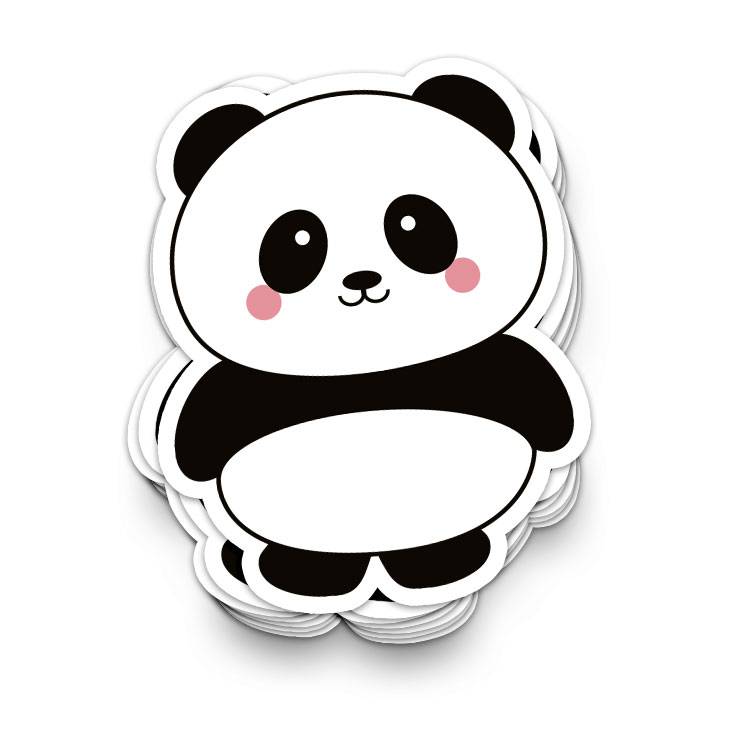 Studio Inktvis Sticker Panda