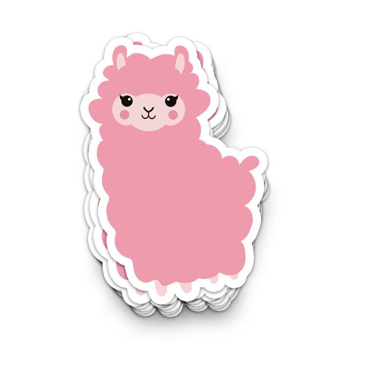 Studio Inktvis Sticker Alpaca