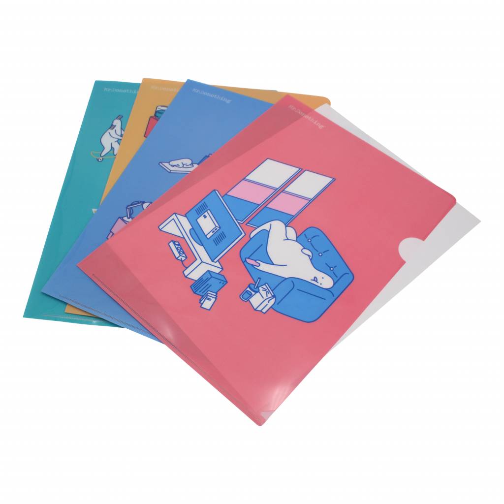 Mr.Donothing Insteekmap A4 diverse - 