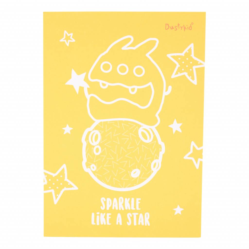 Dustykid notitieblokje - Sparkle
