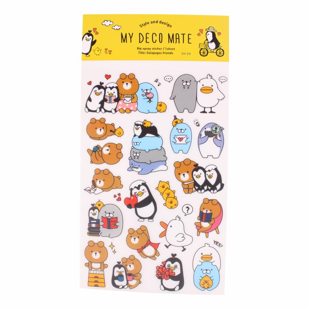 - Stickers Galapagos friends