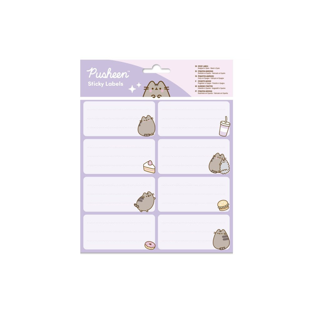 Pusheen Kawaii Labels Moments - 