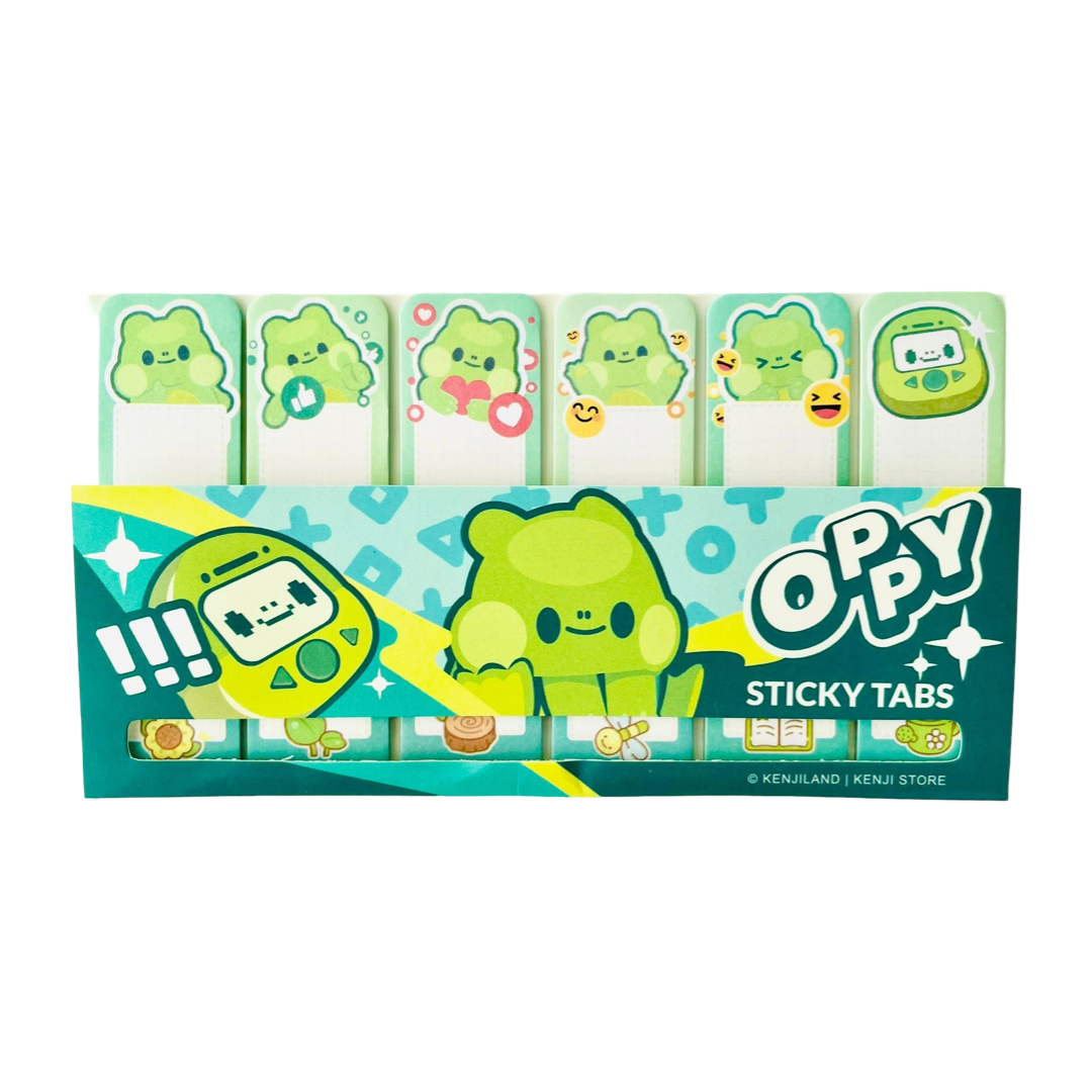 Kenji Sticky Mini Tabs Oppy the frog - 