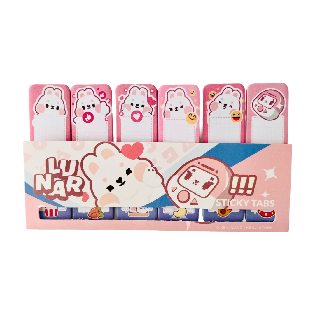 Kenji Sticky Mini Tabs Lunar the bunny - 