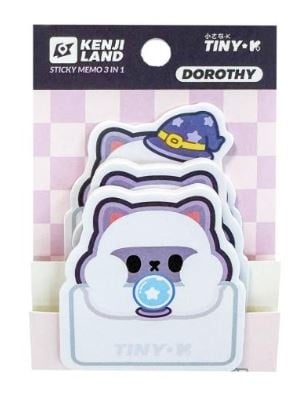 Kenji Sticky Memo Dorothy the cat - 
