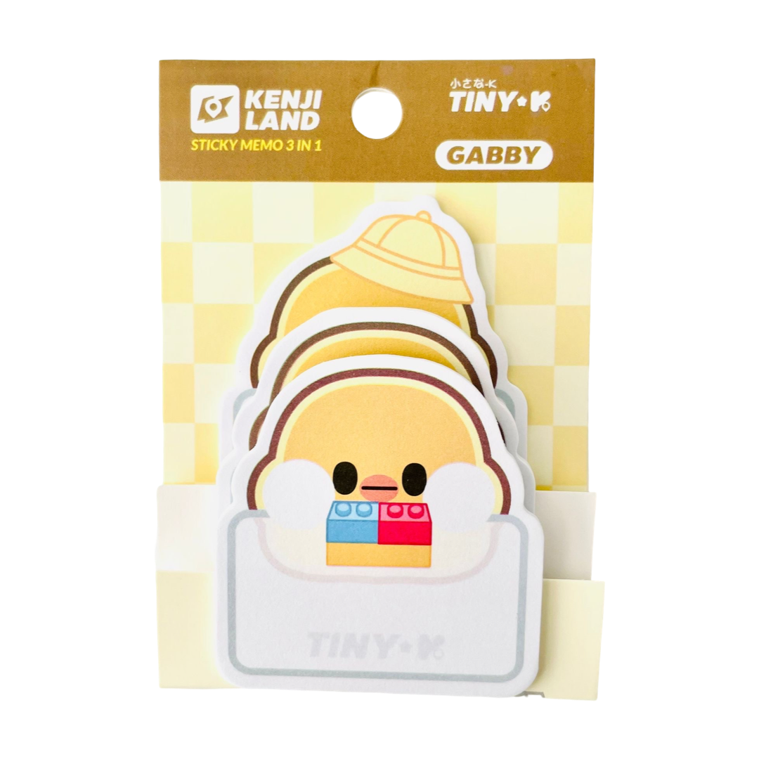 Kenji Sticky Memo Gabby the duck - 