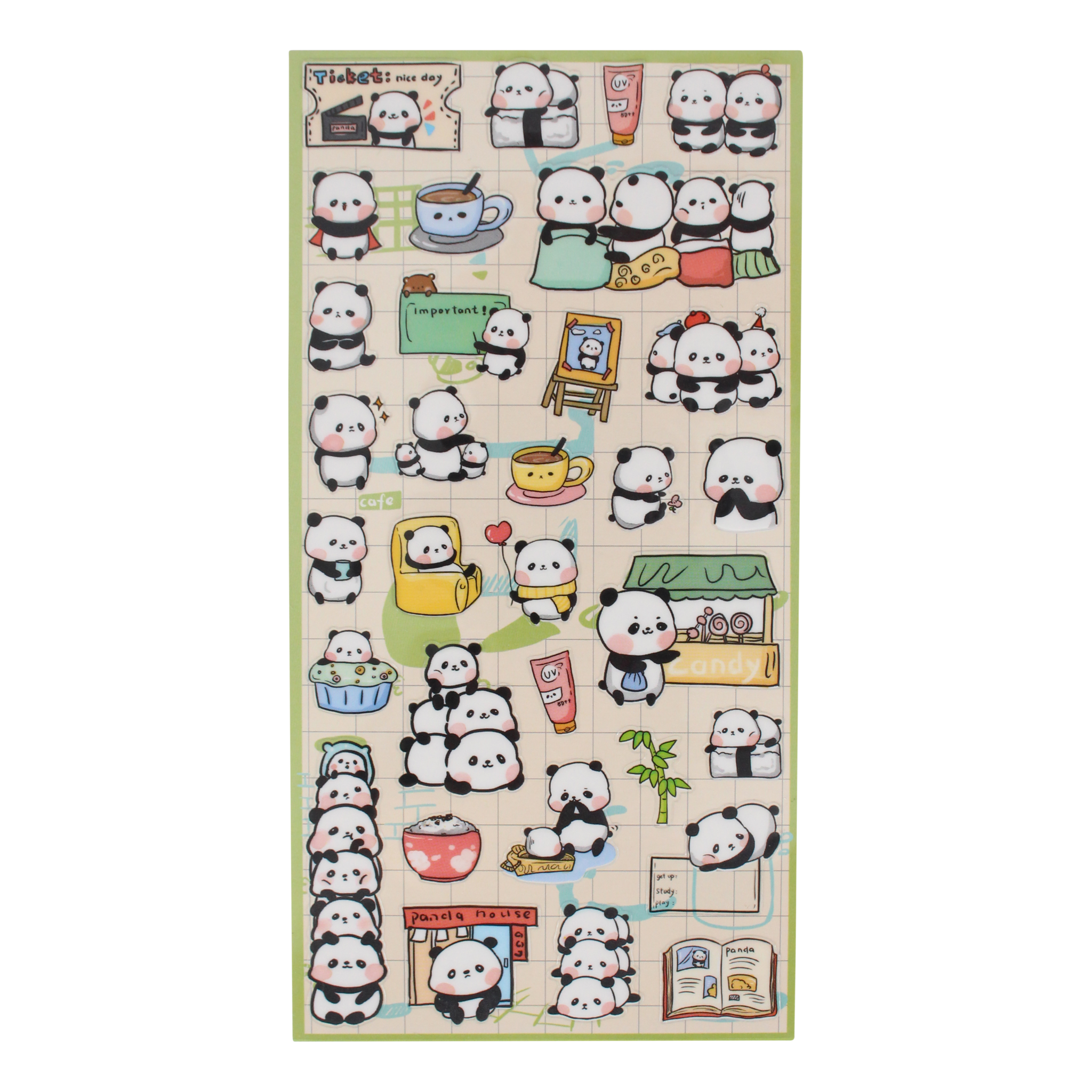 - Panda Nekoni Stickers