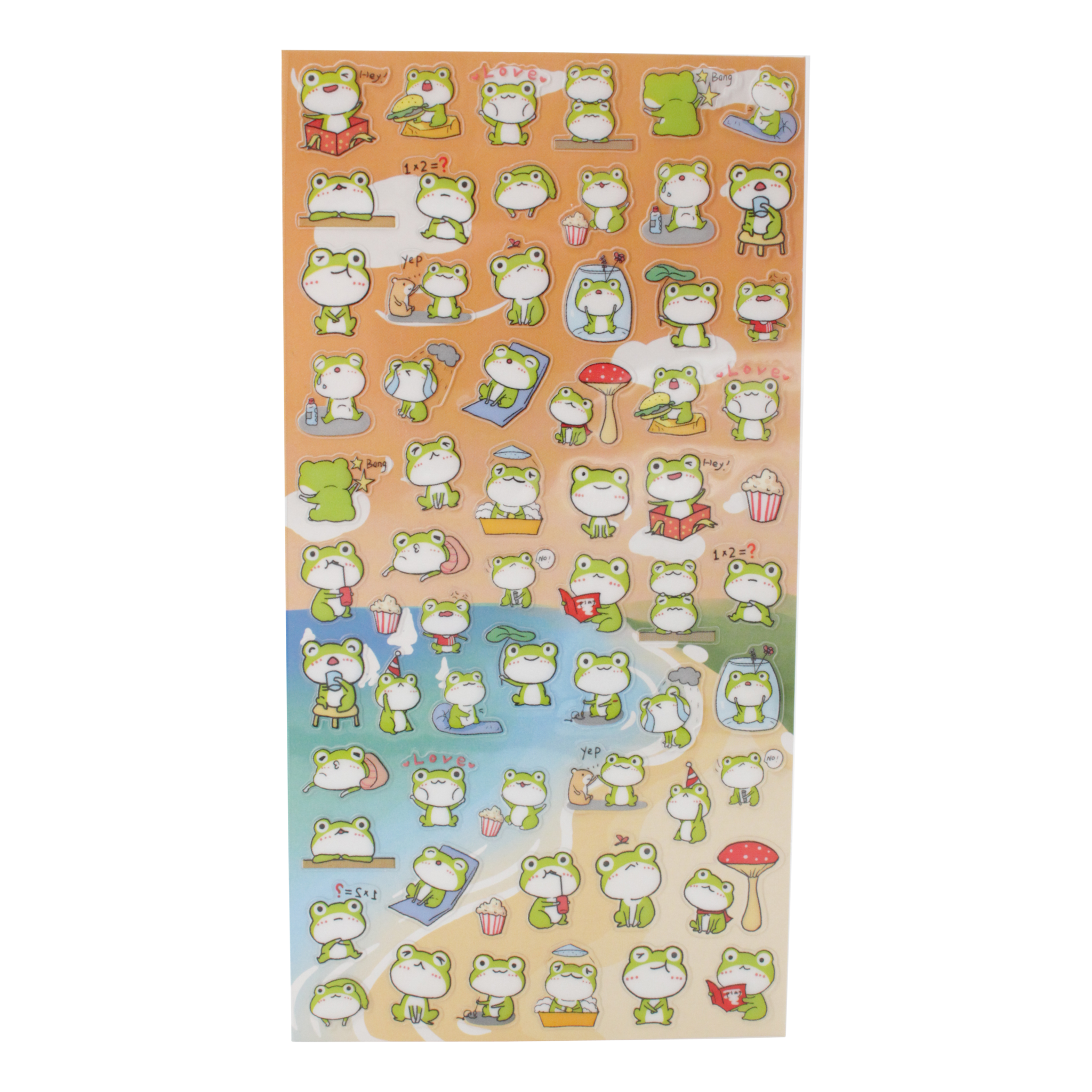 - Frogs Nekoni Stickers