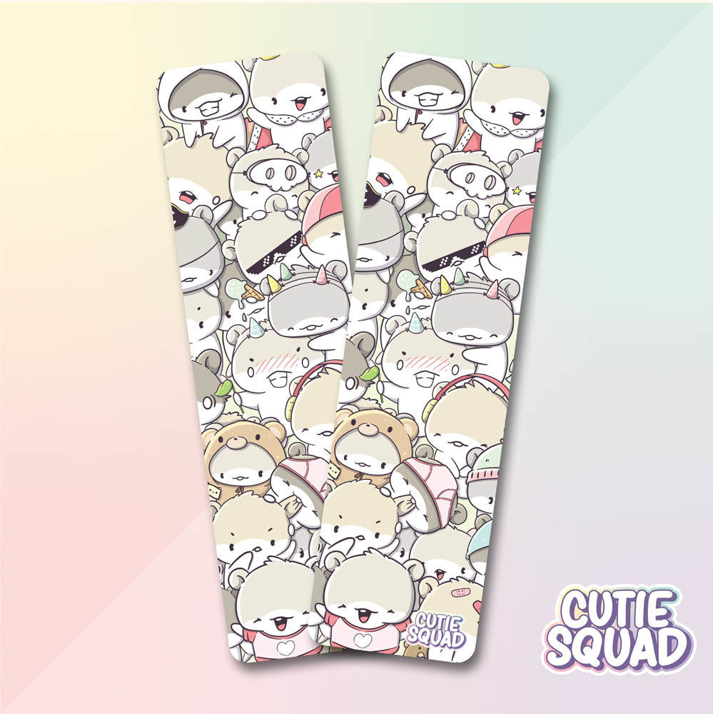 CutieSquad Boekenlegger Hamster Doodle - 