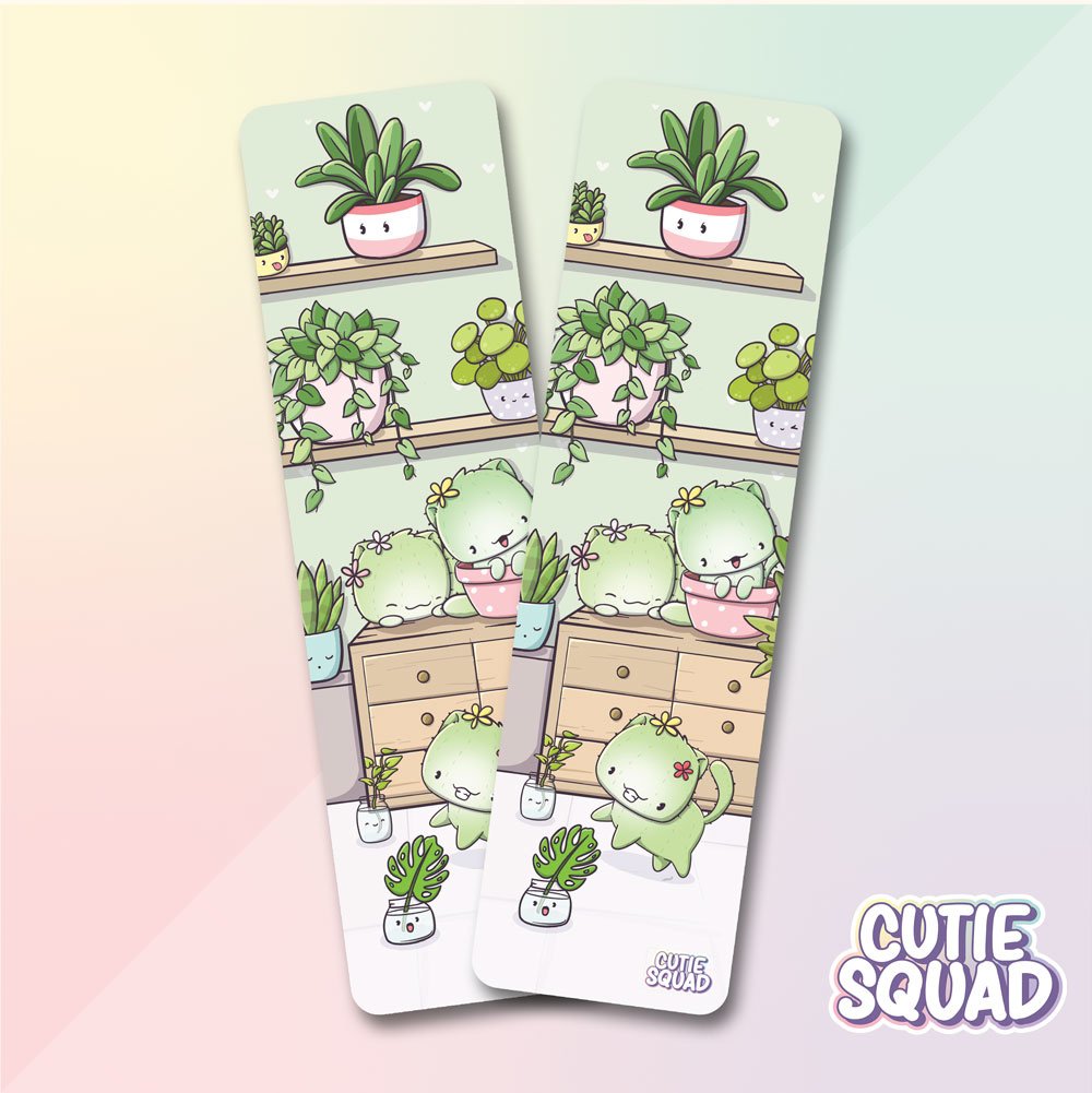 CutieSquad Boekenlegger Cactus Cats - 