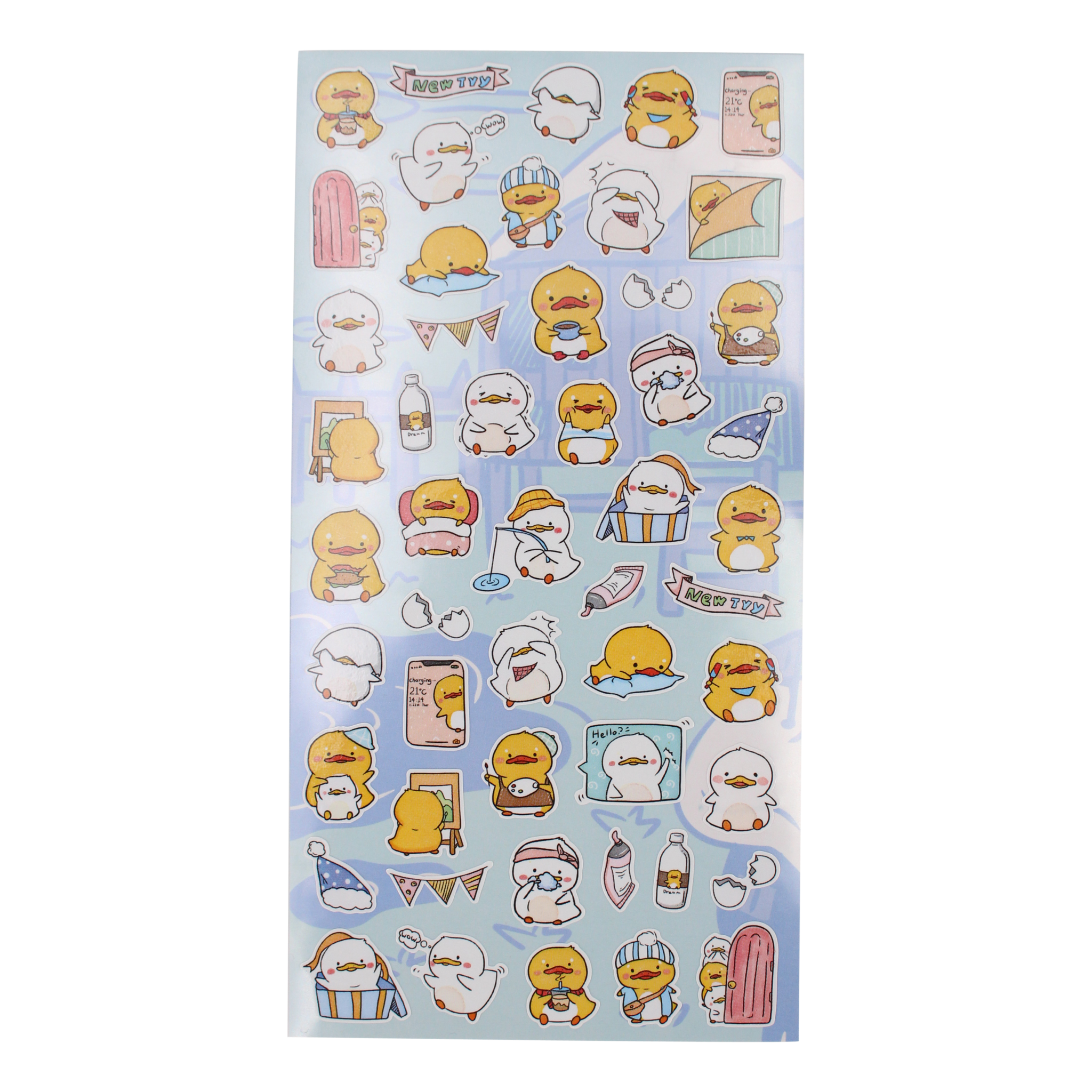 - Duck Nekoni Stickers