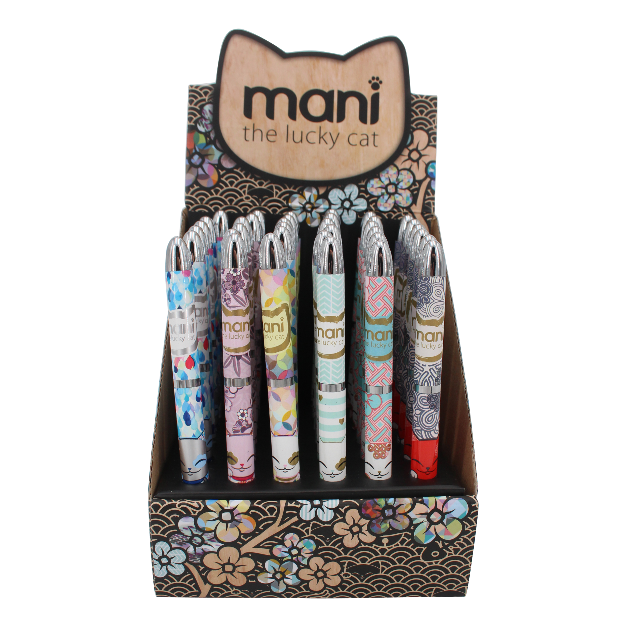 - Mani the Lucky Cat  Balpen (diverse)