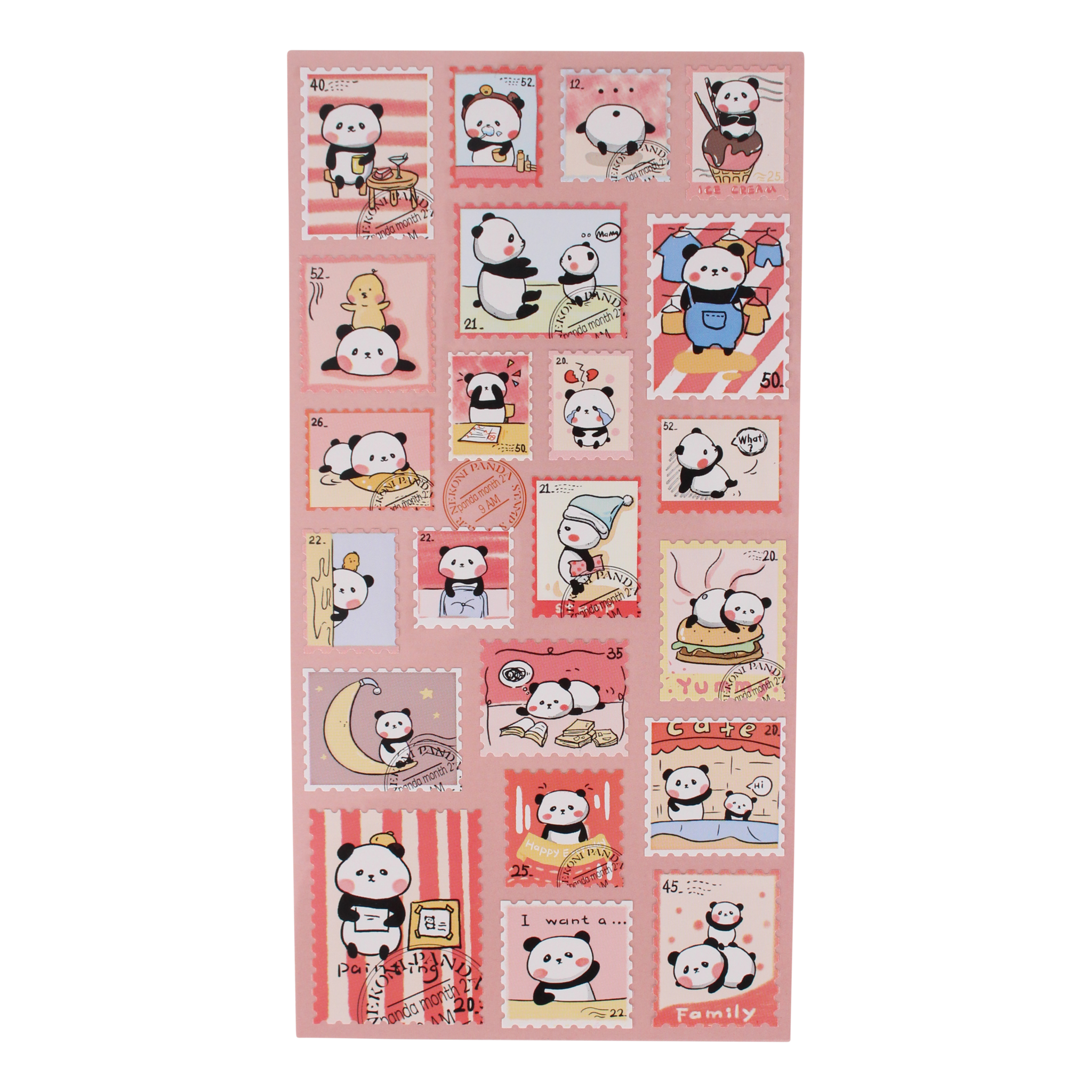 - Panda Stamp Nekoni Stickers