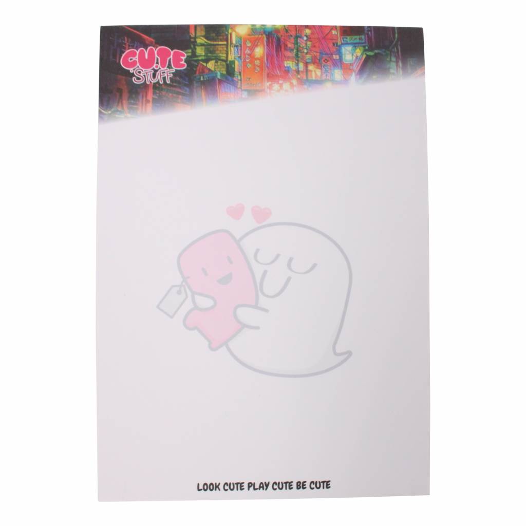 CuteStuff Kawaii notitieblok - 