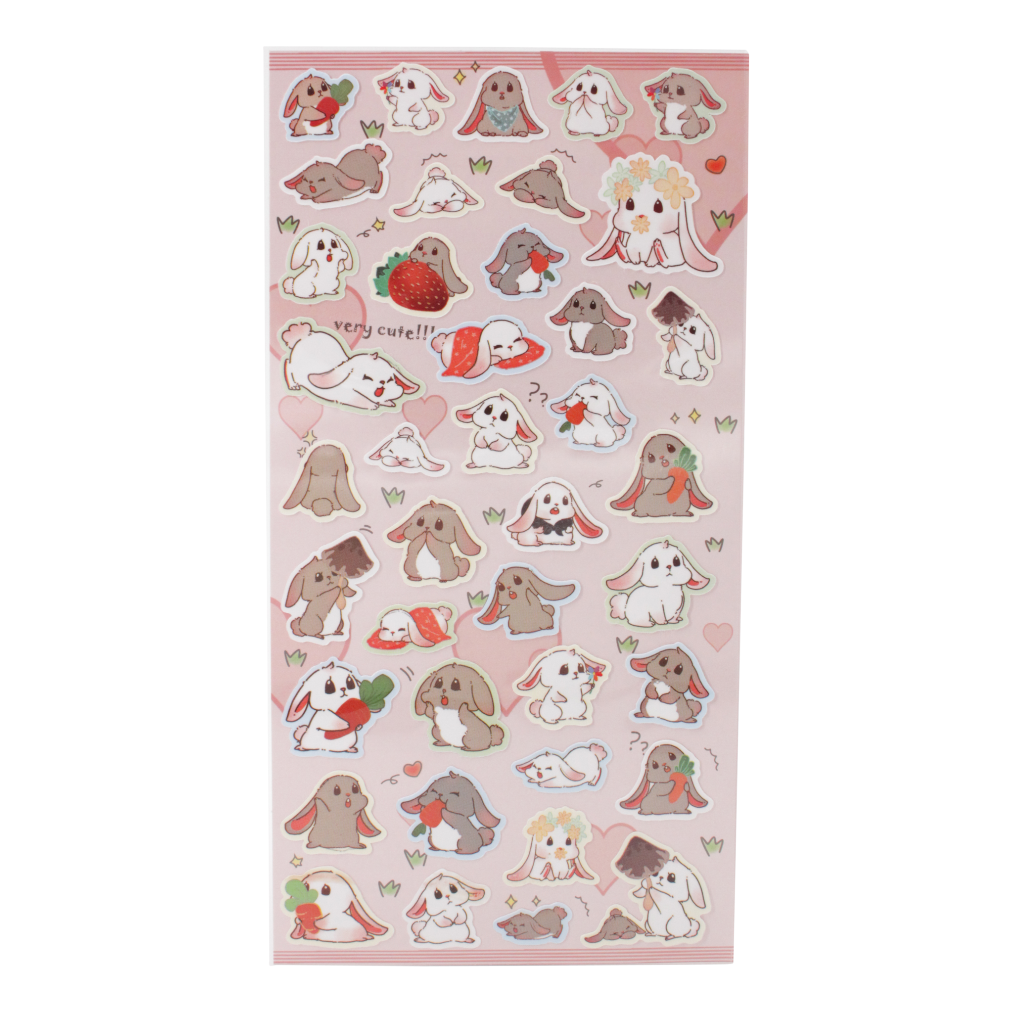 - Bunny Nekoni Stickers