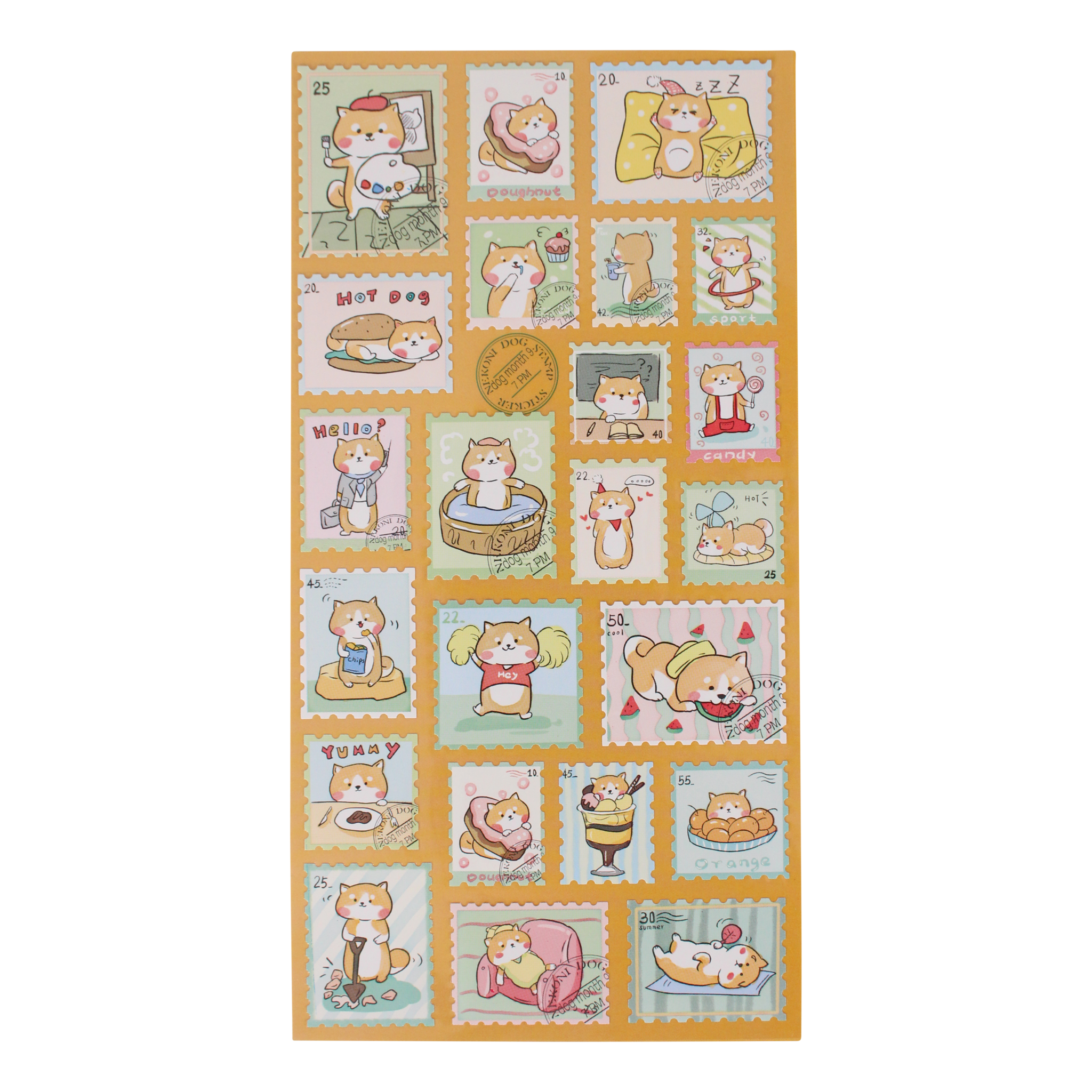 - Cat Stamp Nekoni Stickers