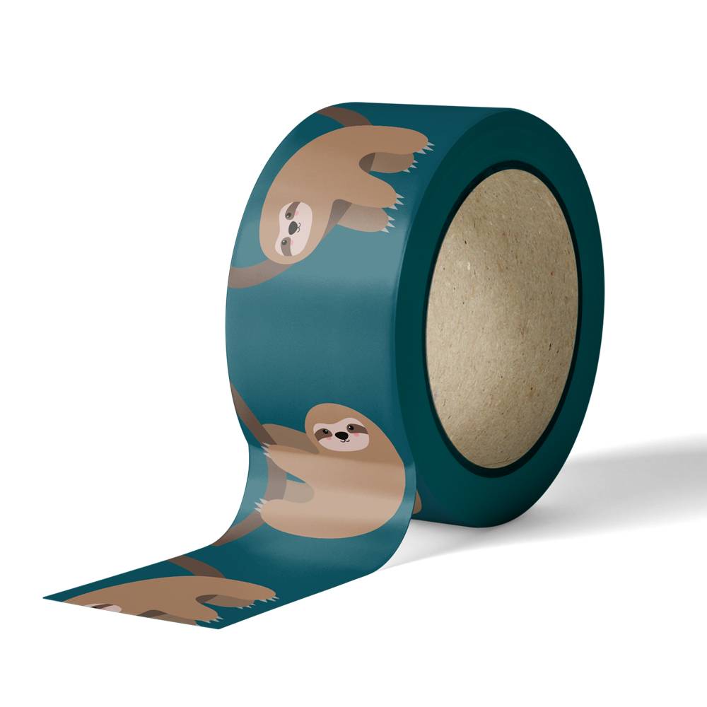 Studio Inktvis Washi tape Luiaard