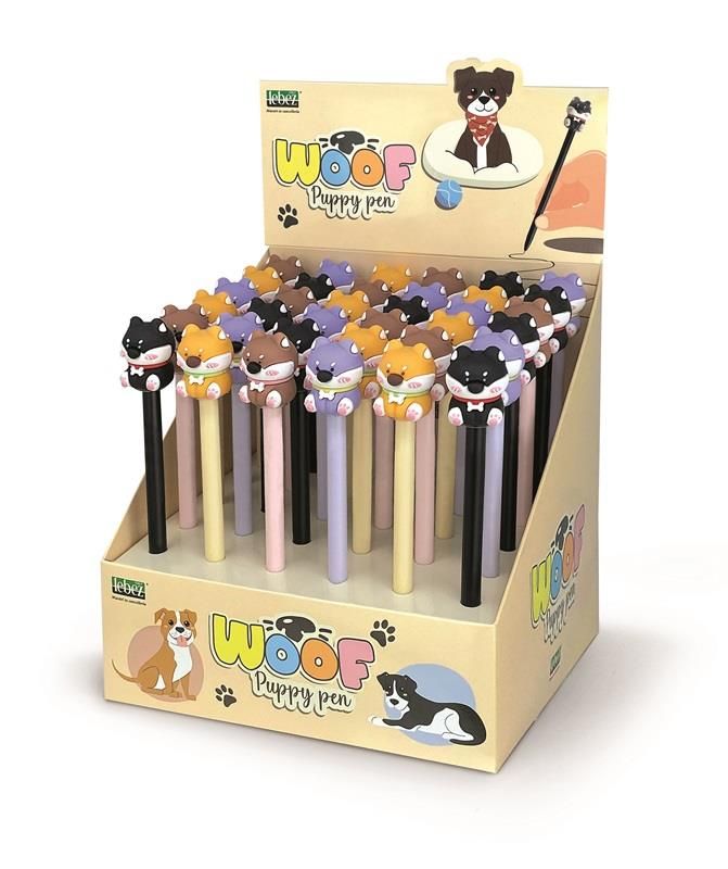 - Fineliner Woof Puppy Pen diverse