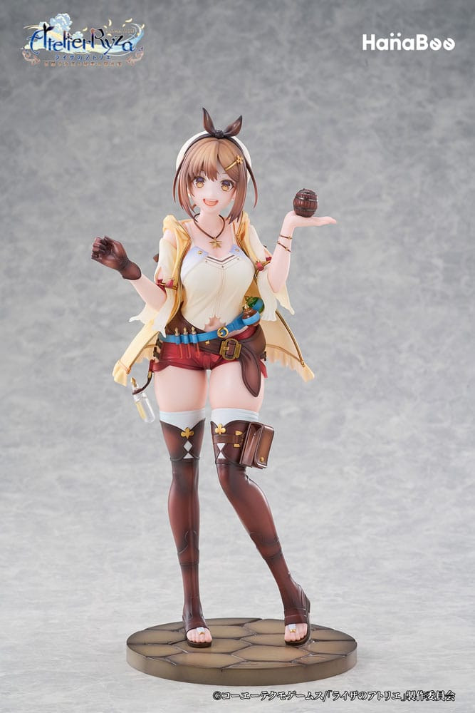 Hanaboo Atelier Ryza: Ever Darkness & the Secret Hideout 1/7 Scale PVC Statue - Ryza Reisalin Stout