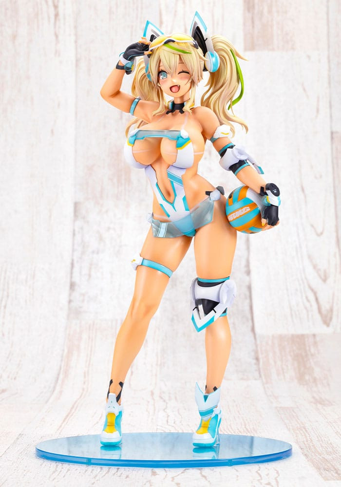 Kotobukiya Phantasy Star Online 2 PVC Statue - Summer Color Gene Summer Vacation
