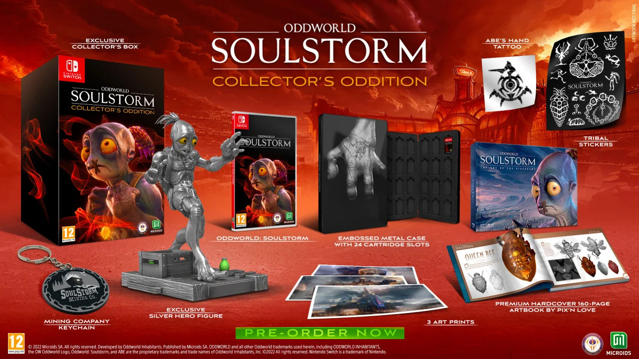 Mindscape Oddworld: Soulstorm Collector's Oddition