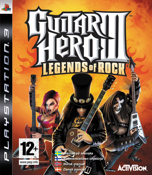 Activision Guitar Hero 3 Legends of Rock
