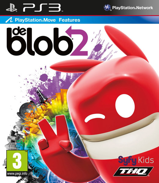 THQ De Blob 2 The Underground