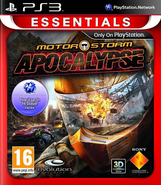 Sony Computer Entertainment Motorstorm Apocalypse (essentials)