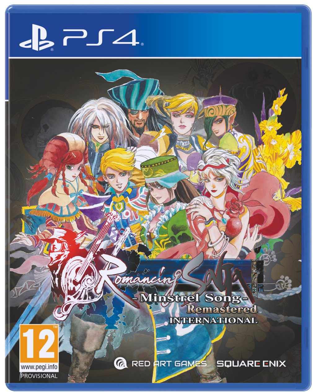 Square Enix Romancing SaGa -Minstrel Song- Remastered International