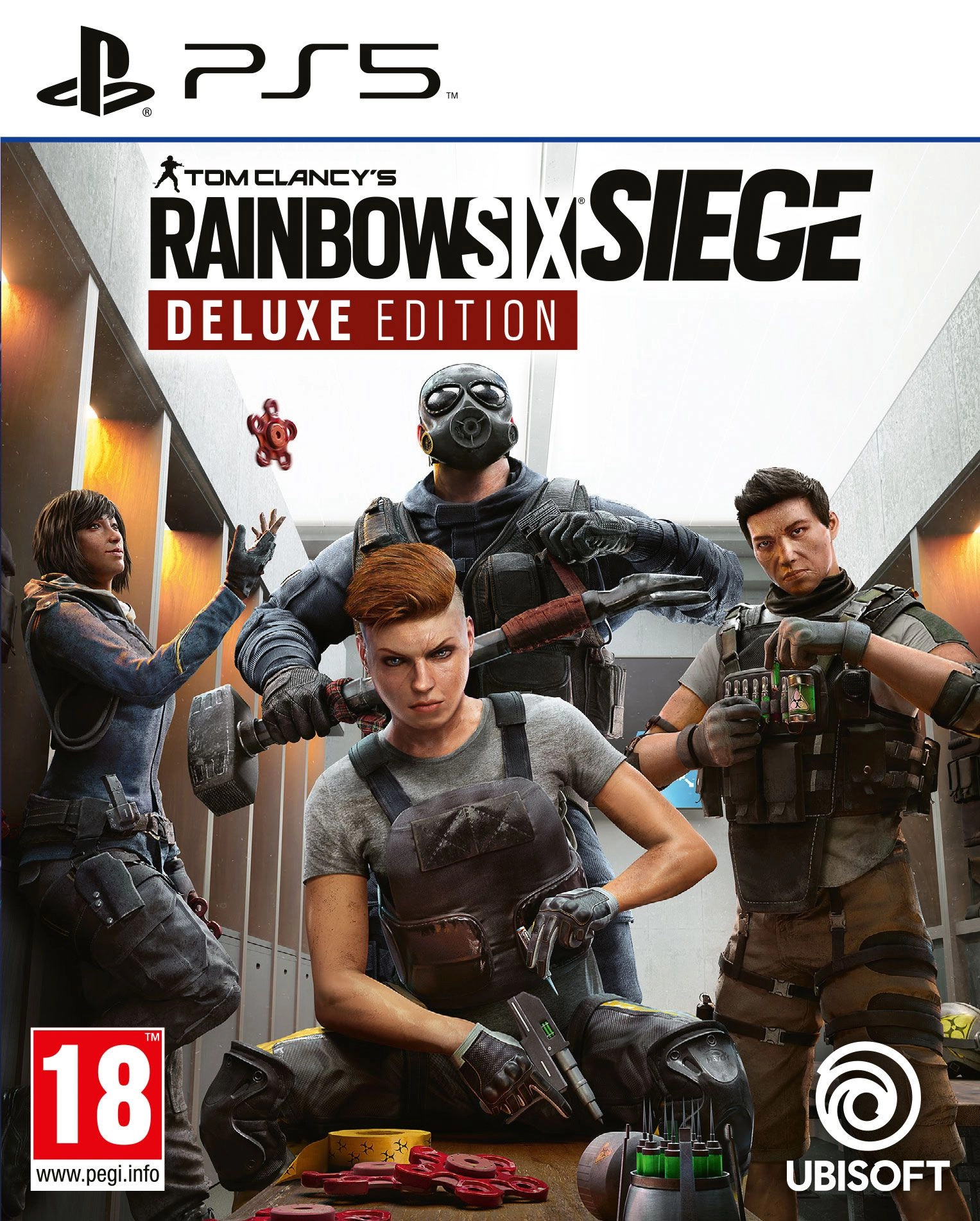 Ubisoft Rainbow Six Siege Deluxe Year 6