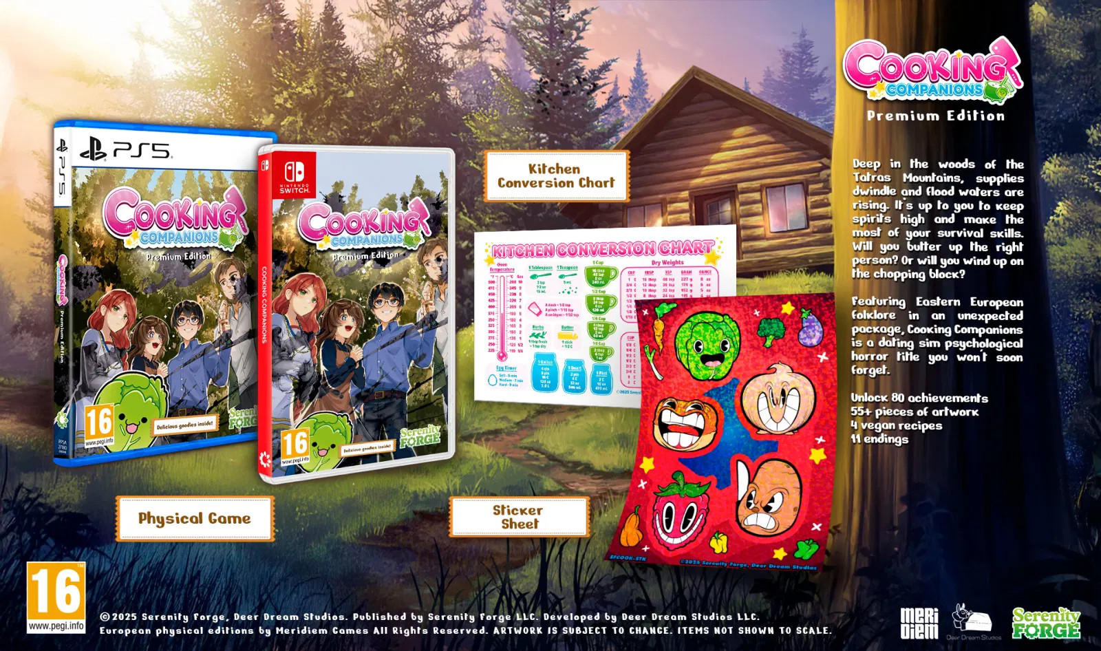 Meridiem Games Cooking Companions Premium Edition