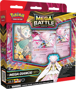 Pokémon Pokemon - Mega Battle Deck Mega Diancie