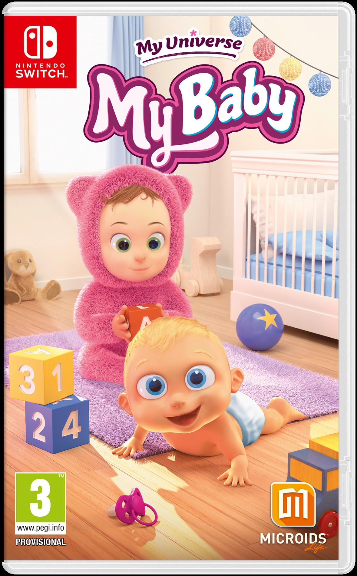 Microids My Universe My Baby New Edition