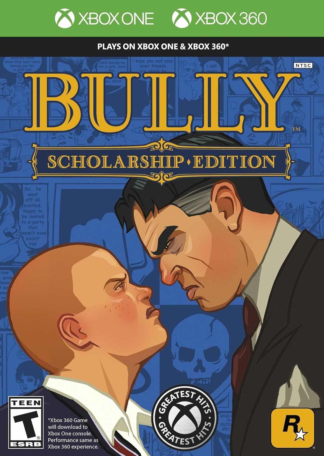 Rockstar Bully Scholarship Edition