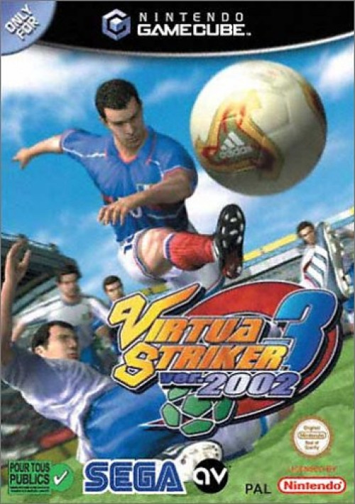 SEGA Virtua Striker 3 Ver. 2002
