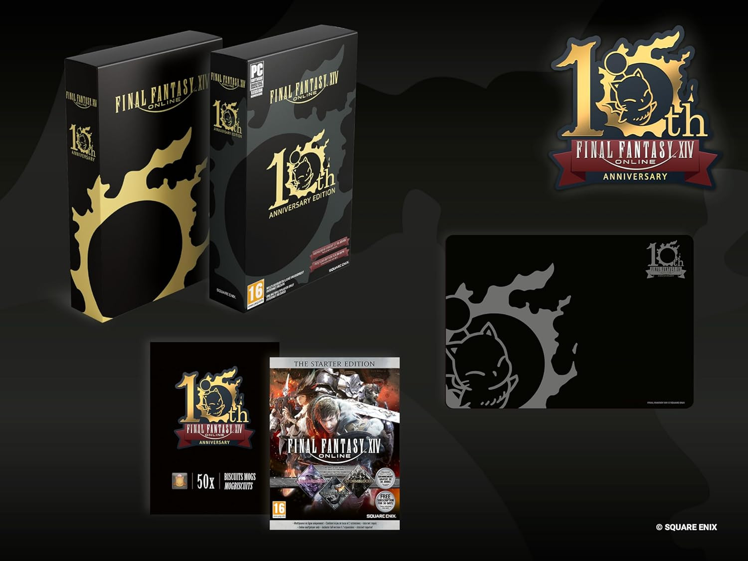 Square Enix Final Fantasy XIV: 10th Anniversary Edition