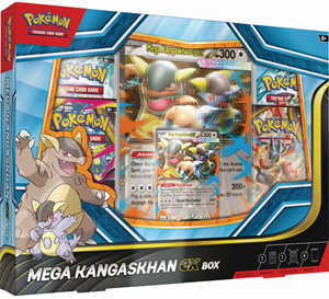 Pokémon Pokemon - Mega Kangaskhan EX Box