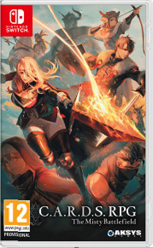 Aksys Games C.A.R.D.S. RPG The Misty Battlefield - Total Warfare Edition