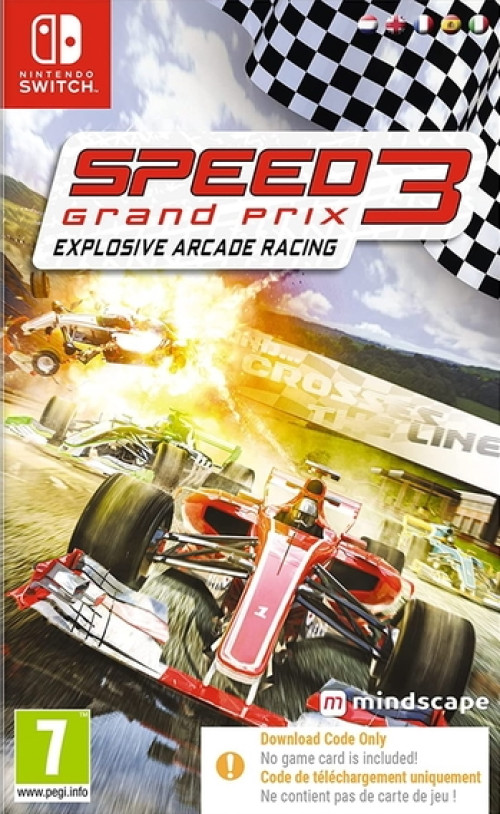 Mindscape Speed 3 GP (verpakking Duits, game Engels)(Code in a Box)