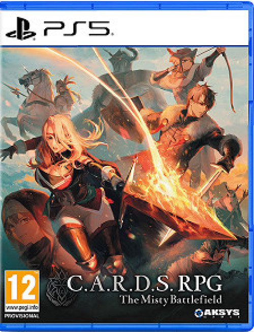 Aksys Games C.A.R.D.S. RPG The Misty Battlefield - Total Warfare Edition