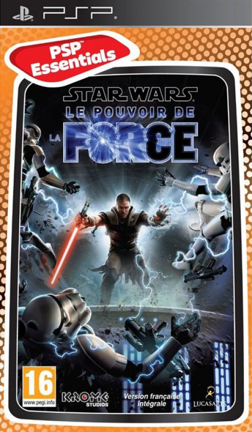Lucas Arts Star Wars The Force Unleashed (essentials)