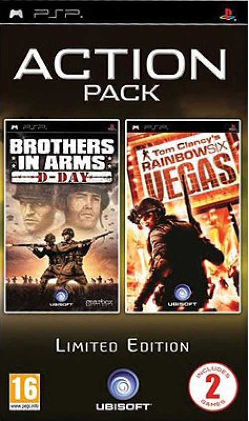 Ubisoft Brothers in Arms D-Day + Rainbow Six Vegas